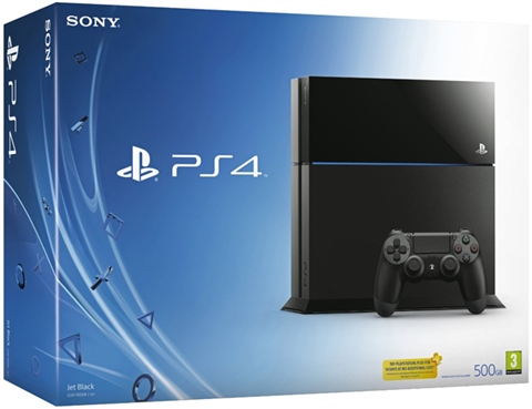 Amazon.co.jp: PlayStation 4 ジェット・ブラック 500GB (CUH